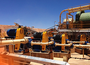 mining slurry